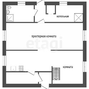 Продается 2-этажный дом, 106,4 м²