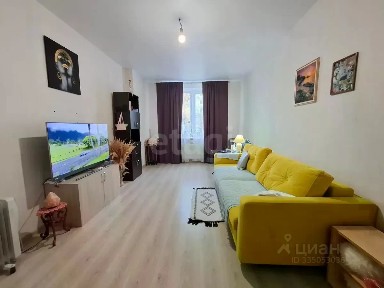 Продается 1-комн. квартира, 40,7 м²