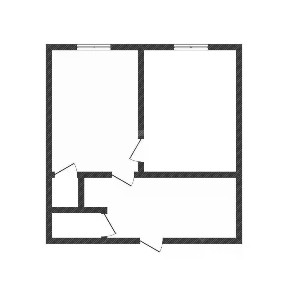 Продается 1-комн. квартира, 23,1 м²