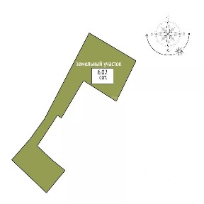 Продается 1-этажный дом, 33,6 м²