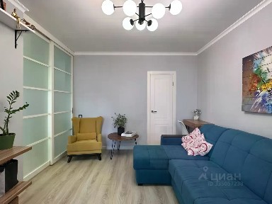 Продается 2-комн. квартира, 56,6 м²