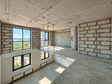 Продается квартира свободной планировки, 160 м²