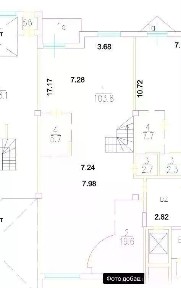Продается 5-комн. квартира, 245 м²