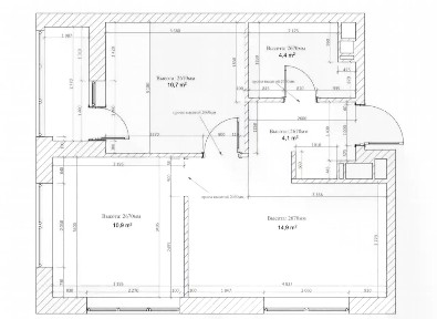 Продается 2-комн. квартира, 49 м²