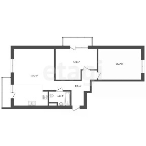 Продается 3-комн. квартира, 64,8 м²