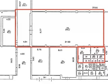 Сдается производство, 516,2 м²