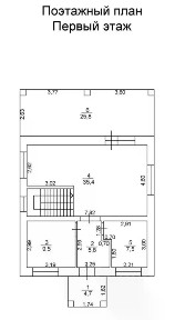 Продается 2-этажный коттедж, 159,8 м²