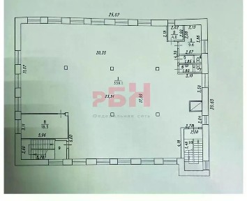 Сдается помещение свободного назначения, 400 м²