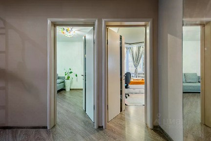 Сдается 3-комн. квартира, 65 м²