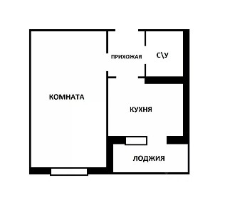 Сдается 1-комн. квартира, 38 м²