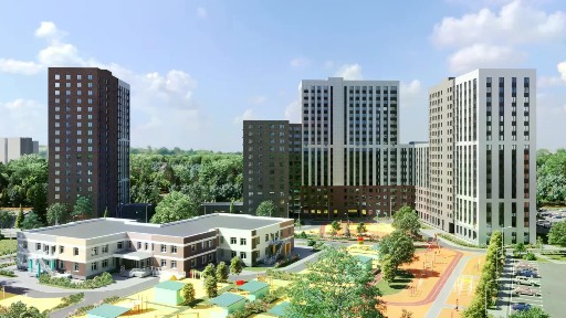 Продается 2-комн. квартира, 55,24 м²