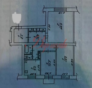 Продается 3-комн. квартира, 101,3 м²