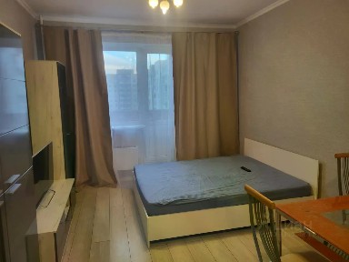 Продается квартира свободной планировки, 26,2 м²