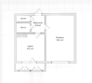 Продается 1-комн. квартира, 38,8 м²