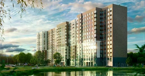 Продается студия, 21,59 м²