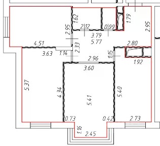 Продается 3-комн. квартира, 80 м²