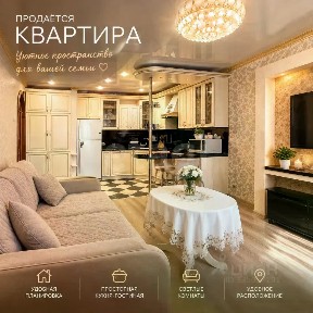 Продается 1-комн. квартира, 46 м²