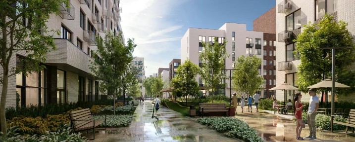 Продается студия, 21,7 м²