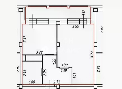 Продается 1-комн. квартира, 37,4 м²