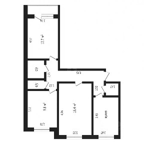 Продается 3-комн. квартира, 65,2 м²