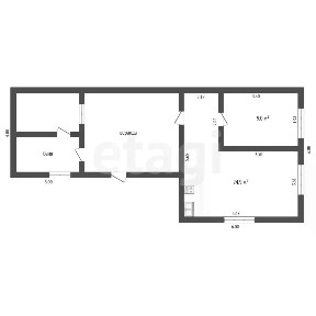 Продается 1-этажный дом, 31,5 м²
