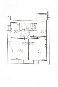 Продается 2-комн. квартира, 59,6 м²