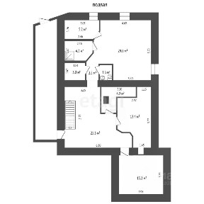 Продается 3-этажный дом, 374 м²