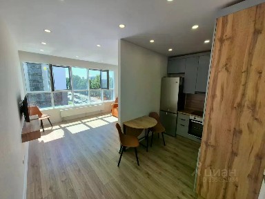 Продается студия, 33,3 м²