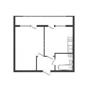 Продается 1-комн. квартира, 29,7 м²