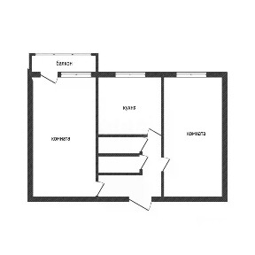 Продается 2-комн. квартира, 44 м²