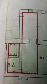 Сдается помещение свободного назначения, 40 м²