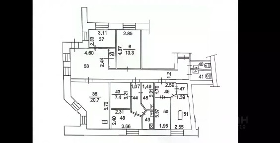 Сдается помещение свободного назначения, 127,9 м²