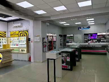 Сдается торговая площадь, 17,5 - 107,6 м²