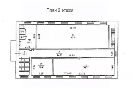 Сдается помещение свободного назначения (B+)