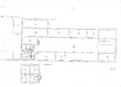 Сдается помещение свободного назначения, 66,3 - 587,5 м²