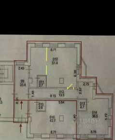 Сдается помещение свободного назначения, 120 м²