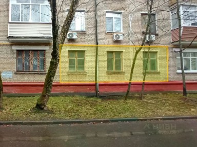 Продается квартира свободной планировки, 52,8 м²