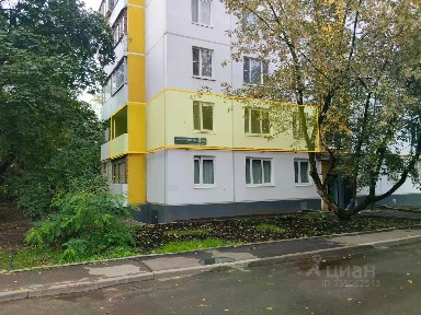 Продается квартира свободной планировки, 49 м²