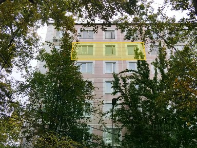 Продается квартира свободной планировки, 44,4 м²