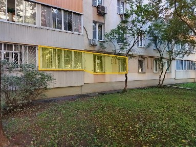 Продается квартира свободной планировки, 55,9 м²