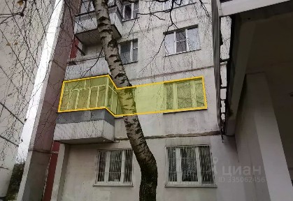 Продается квартира свободной планировки, 73,5 м²