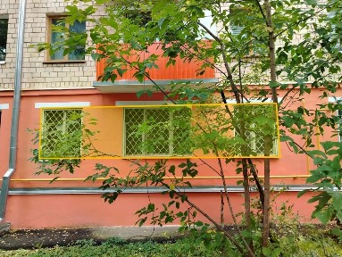 Продается квартира свободной планировки, 45,5 м²