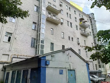 Продается квартира свободной планировки, 37,6 м²