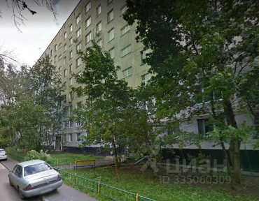 Продается квартира свободной планировки, 44,4 м²