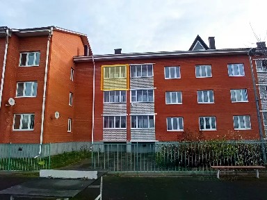 Продается квартира свободной планировки, 67,3 м²