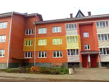 Продается квартира свободной планировки, 75,8 м²