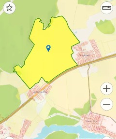 Продается участок, 137 га