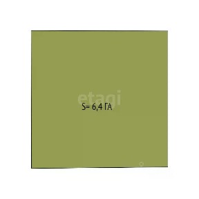 Продается участок, 640 сот.