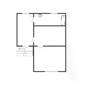 Продается 1-этажный дом, 38,1 м²