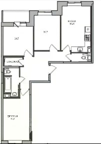 Сдается 3-комн. квартира, 68,4 м²